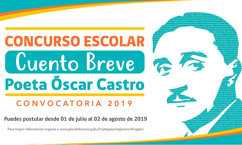 Concurso escolar de cuento breve poeta Óscar Castro