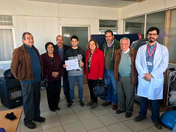 Hospital de Pichilemu reconoce a funcionarios por buena atención