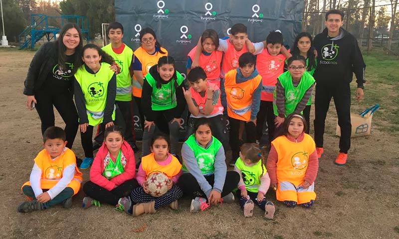 Pichiguao se suma a la familia Fútbol Más gracias a Anasac