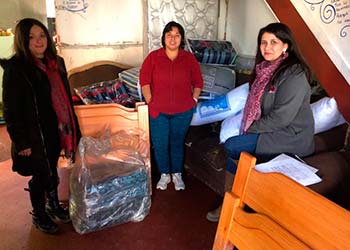 Programa de Habitabilidad entrega equipamiento a familias de Rancagua
