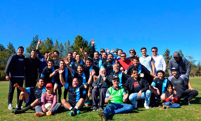 Colegio Abogados Rancagua Club campeón del Fútbol de Apertura 2019