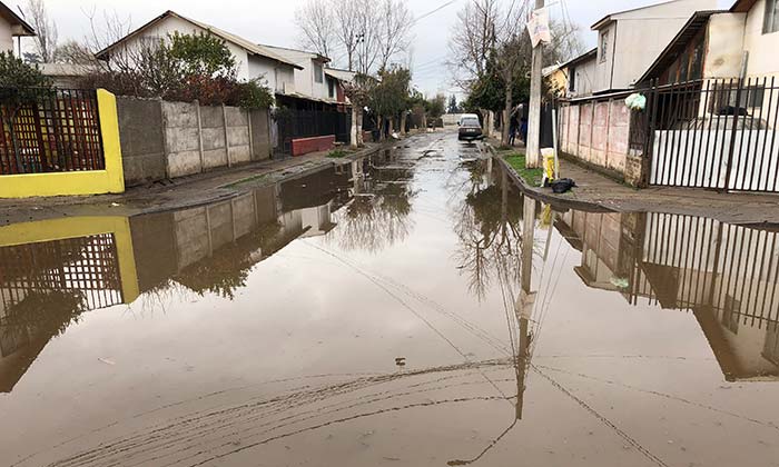 Municipio de Graneros anuncia acciones legales por inundaciones