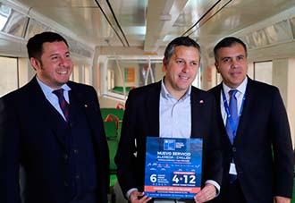 Nuevo servicio ferroviario mejorará la conectividad de la Región de O’Higgins 