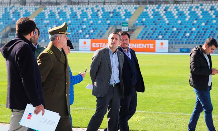 O’Higgins vs Colo-Colo: Medidas de seguridad del Estadio El Teniente