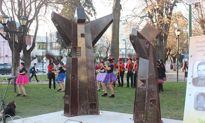 San Fernando: Escultura para la Valoración, Educación y Memoria en DDHH