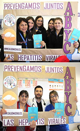 Salud Machalí llama a informarse y prevenir la Hepatitis A, B y C
