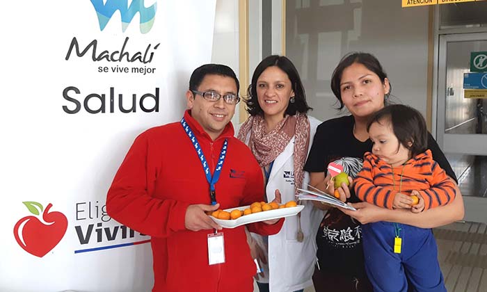 Salud Machalí realiza intervención preventiva “Cuida tu corazón”