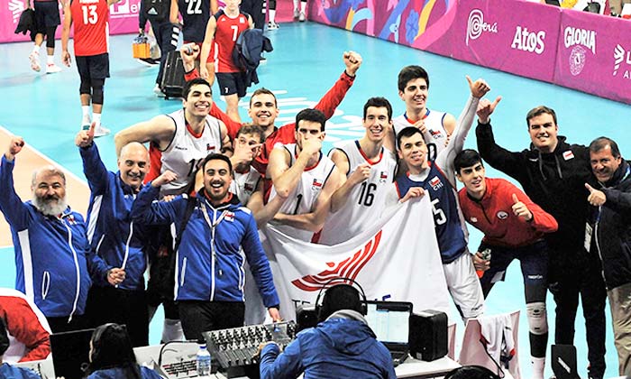 Selección chilena de Voleibol regresa a Rancagua