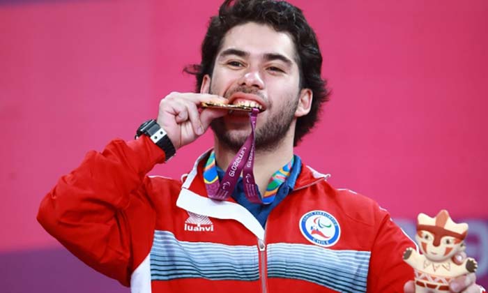Tenimesista de Rengo logra primer lugar en Juegos Parapanamericanos