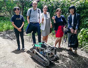 UOH viaja a Japón y participa en programa sobre innovación y agricultura inteligente