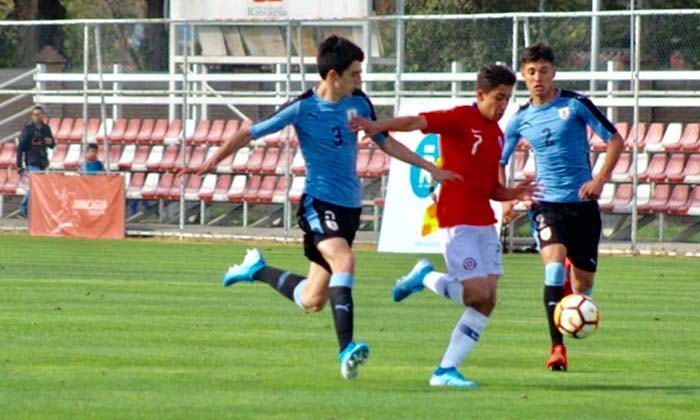 En Rancagua Chile sub 15 cayó ante Uruguay