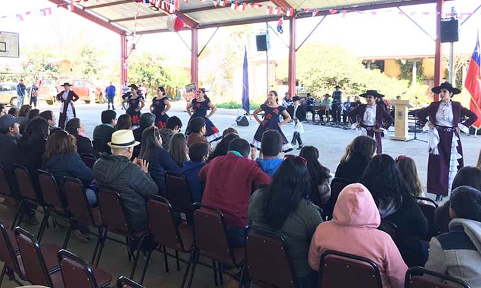 Fiestas Patrias Palmilla 2019: Se inicia programa oficial
