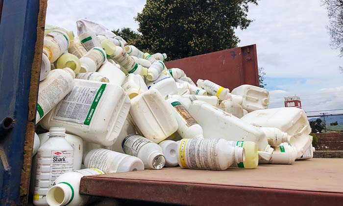 Graneros recolecta más de 12 mil envases de agroquímicos para reciclaje