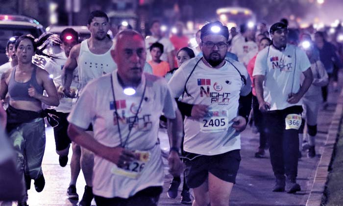 Night Run: Este sábado todos a correr por las calles de Rancagua
