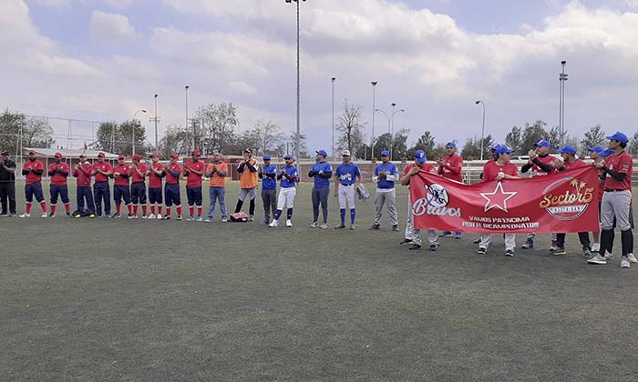 Rancagua: Inicia la segunda versión del campeonato de Softball