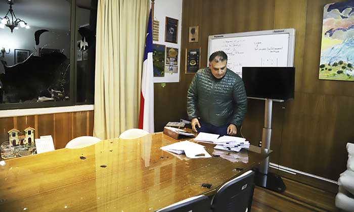 Alcalde de San Fernando condenó ataques al municipio