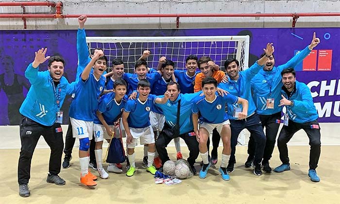 ¡Campeones! Región de O’Higgins obtiene la corona en Futsal