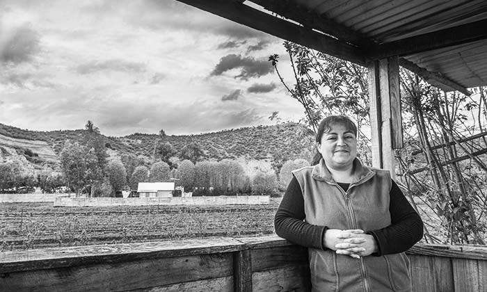 Proyecto muestra la vida mujeres rurales de O'Higgins en fotos