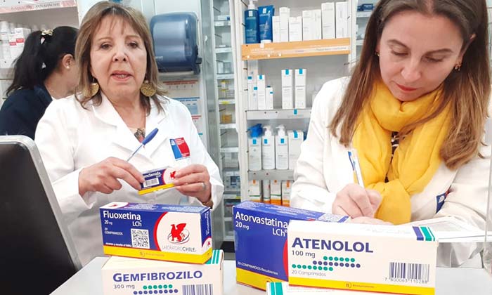 Rancagua: Fiscalizan remedios Bioequivalentes en farmacias