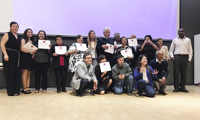 Certifican a 150 estudiantes en la Provincia de Cachapoal