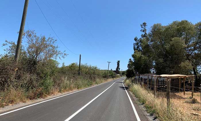 MOP O’Higgins inaugura pavimentación de camino rural Ranquilco en Litueche