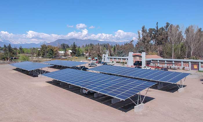 Parque Safari: Así será el estacionamiento solar más grande de Chile