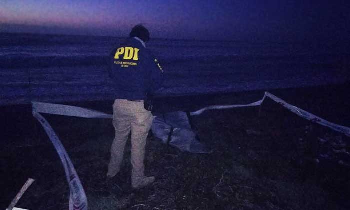 PDI investiga hallazgo de cadáver en Pichilemu
