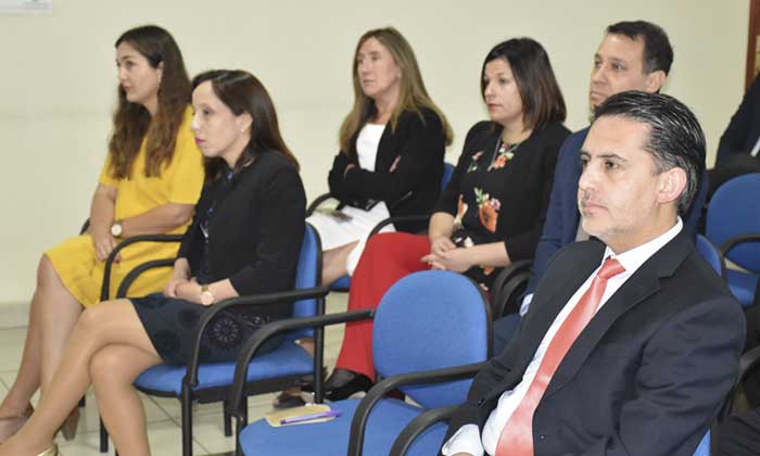 Presidente de la Corte de Rancagua participó en acto por la eliminación de la violencia contra la mujer