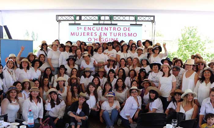 Sernatur realiza Primer Encuentro de Mujeres de Turismo Región O’Higgins