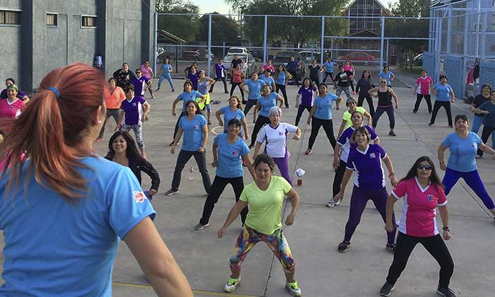 Deporte en verano: talleres gratuitos en Rancagua