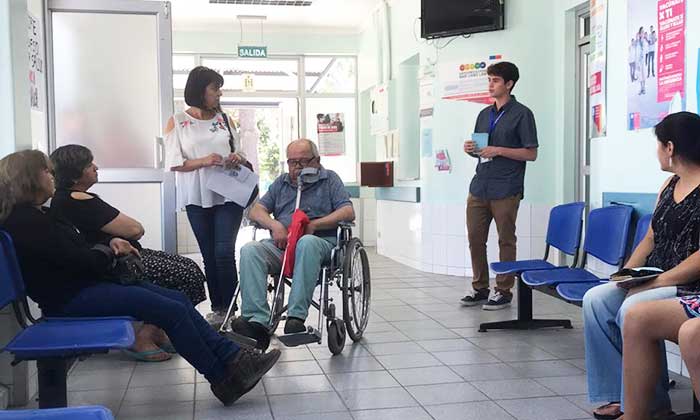 Hospital Pichidegua llama a hacer buen uso de horas médicas