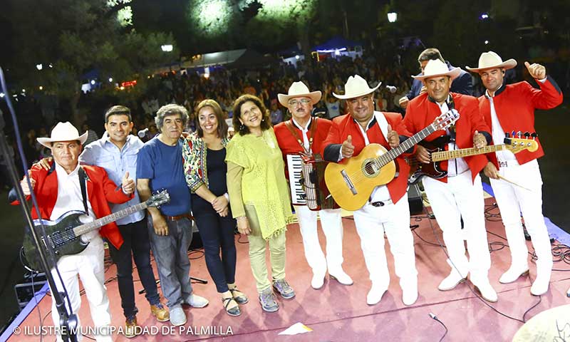 Masiva celebración del día del roto chileno e inicio de programa de verano Palmilla 2020