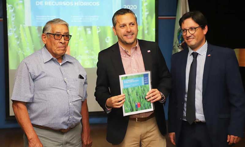 Presentan primer Plan de Recursos Hídricos para la Región