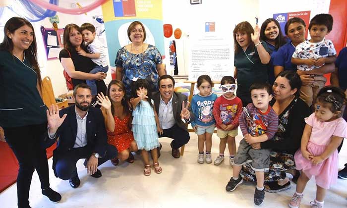 Rancagua: Entregan concesión de inmuebles fiscales para jardín infantil y Fundación Ave Fénix