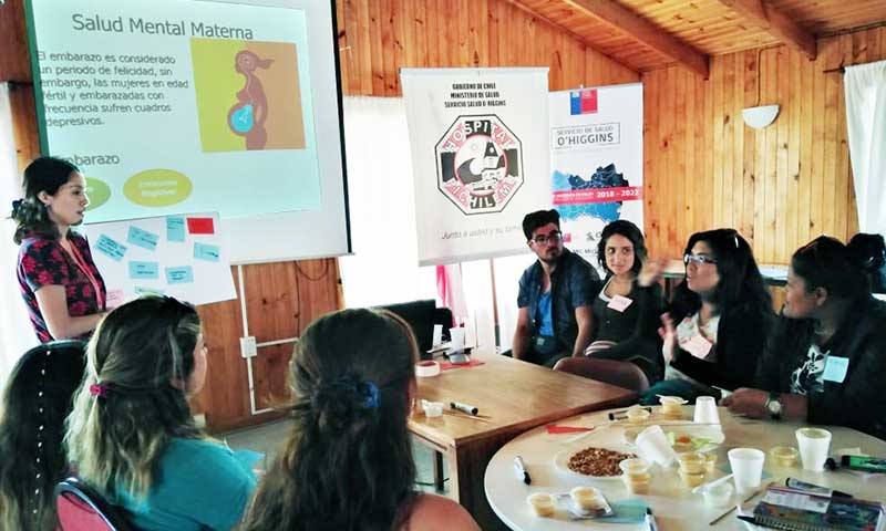El apoyo de Chile Crece Contigo a los futuros padres y madres en Pichilemu