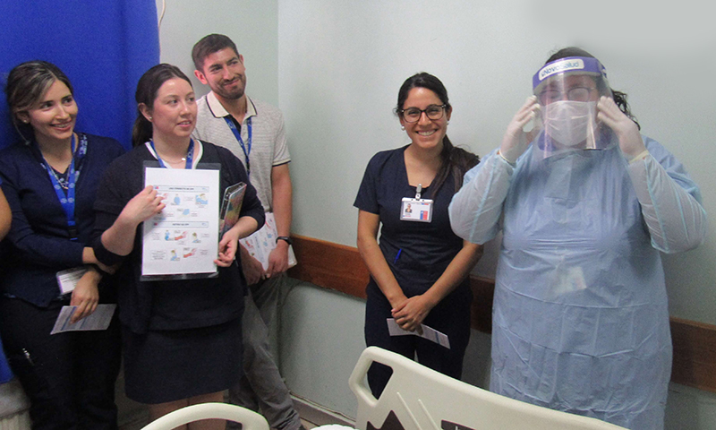 Hospital de Rengo adopta medidas ante llegada del Coronavirus