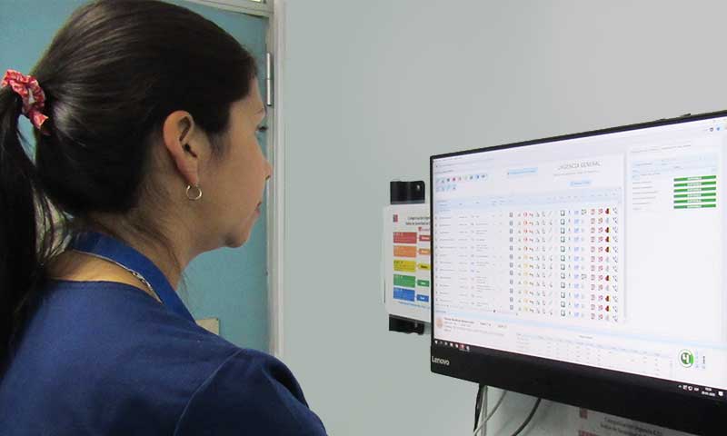 Hospital de Rengo implementa nuevo sistema para identificar gravedad de los pacientes