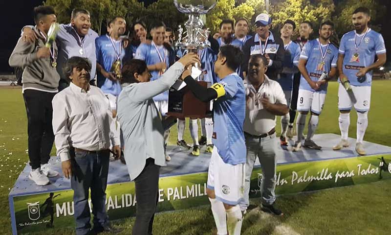 Las Garzas se corona campeón del campeonato "Verano Palmilla 2020"