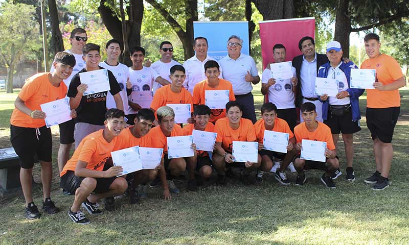 Reconocimiento a campeones rancagüinos del Torneo Latinoamericano 2020