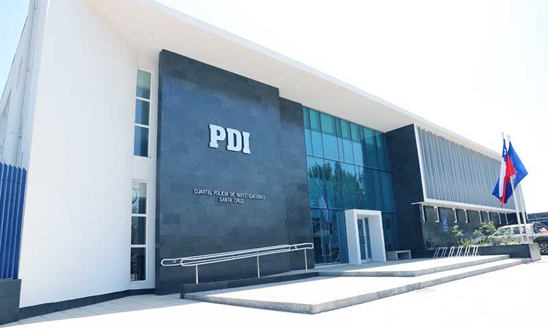 Santa Cruz ya tiene nuevo cuartel de la PDI