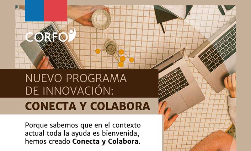 Corfo lanza nuevo programa para que empresas chilenas innoven ante emergencia por COVID-19