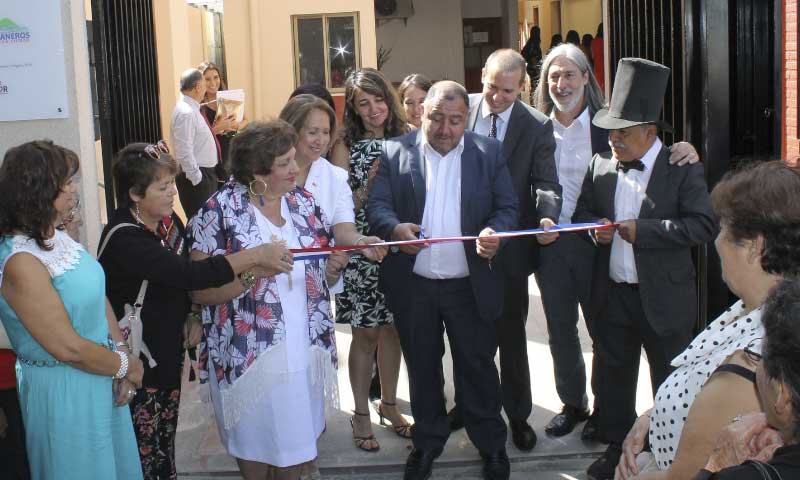 Inauguran Centro Diurno Comunitario para personas mayores de la comuna de Graneros