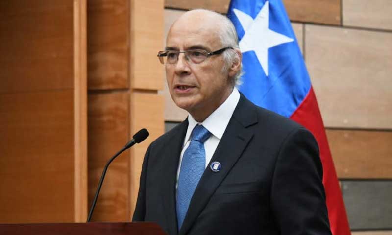 Ministro Jorge Fernández asume presidencia de la Corte de Apelaciones de Rancagua