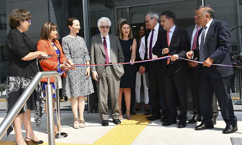 Se inaugura nuevo y moderno Centro de Justicia de Rancagua