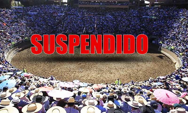 Suspenden el Campeonato Nacional de Rodeo de Rancagua