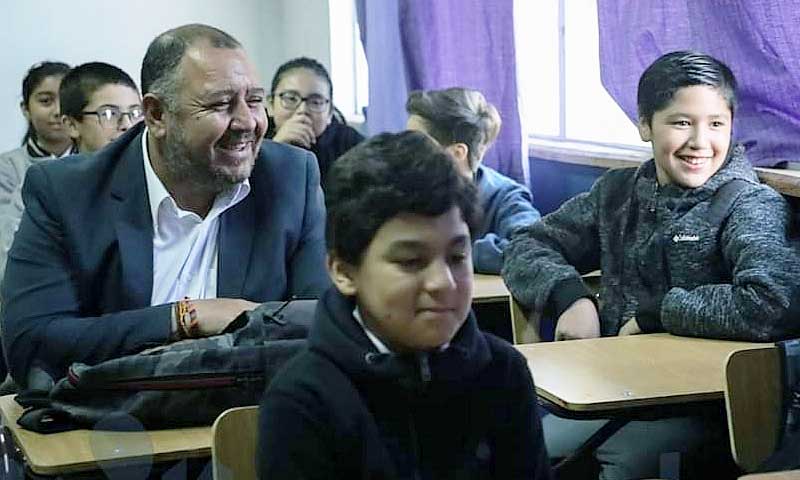 Alcalde de Graneros: si en mayo las condiciones no están mis alumnos no regresan a clases