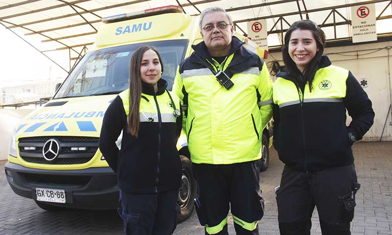 Ambulancias de SAMU O'Higgins serán beneficiadas con aporte de Copec
