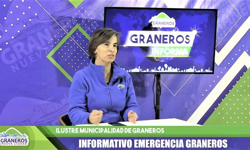 Nuevo canal online en Graneros para informar a la ciudadanía durante esta emergencia