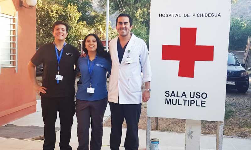 Nuevos médicos llegan a reforzar atención en Hospital de Pichidegua