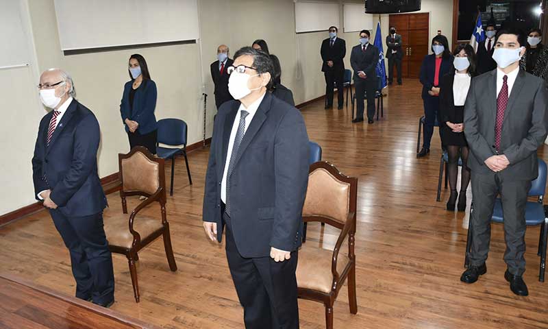 Desde la Corte de Rancagua se realiza nuevo juramento de abogados de la región